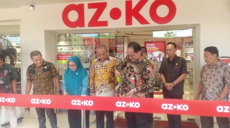 AZKO Buka Gerai di Baubau, Perluas Akses Kebutuhan Rumah Pulau Buton, Dorong Ekonomi dan Serap Tenaga Kerja Lokal