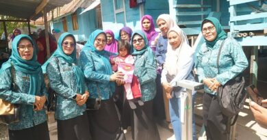 Ketua TP PKK Buton Selatan Ny Siti Norma Adios Pimpin Evaluasi Penanganan Stunting, Cari Akar Persoalan Stunting Yang Belum Turun