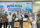 Siswi SMAN 2 Ayudya Yusuf Terpilih Jadi Duta Muda BPJS Kesehatan Baubau Tahun 2026