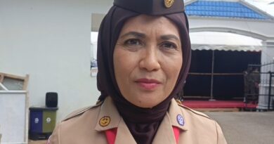 Semarak GJI HUT RI ke-81, Gerakan Pramuka Baubau Turunkan Ribuan Pelajar