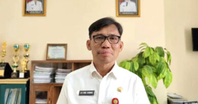 Karang Taruna Baubau Turut Gerak Jalan Indah, Yel-Yel SARA Dilarang