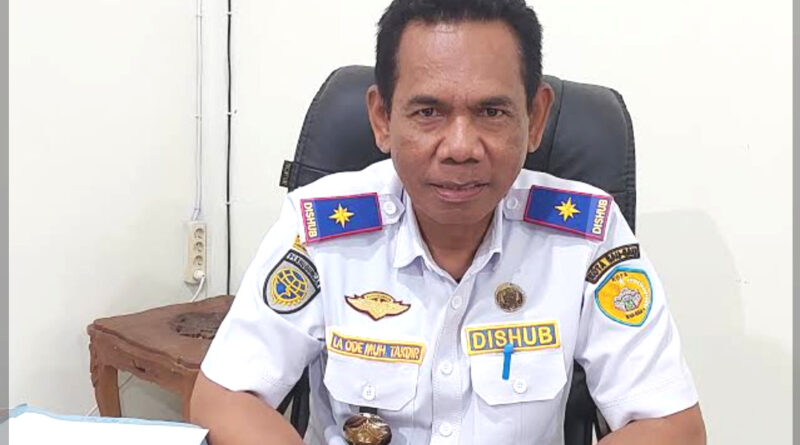 Dishub Baubau Siapkan 38 Personel Kawal Arus Lalu Lintas HUT RI ke-81