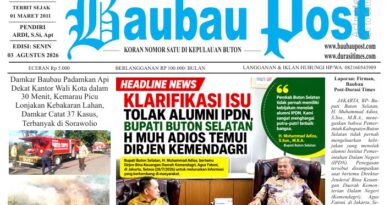 Koran Online Baubau Post Edisi 01 AGUSTUS 2026