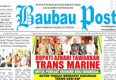 Koran Online Baubau Post Edisi 10 Agustus 2026
