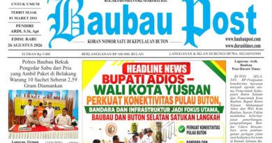 Koran Online Baubau Post Edisi 26 Agustus 2026