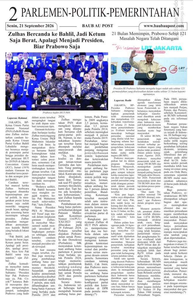 Koran Online Baubau Post Edisi 21 September 2026 3 02 4