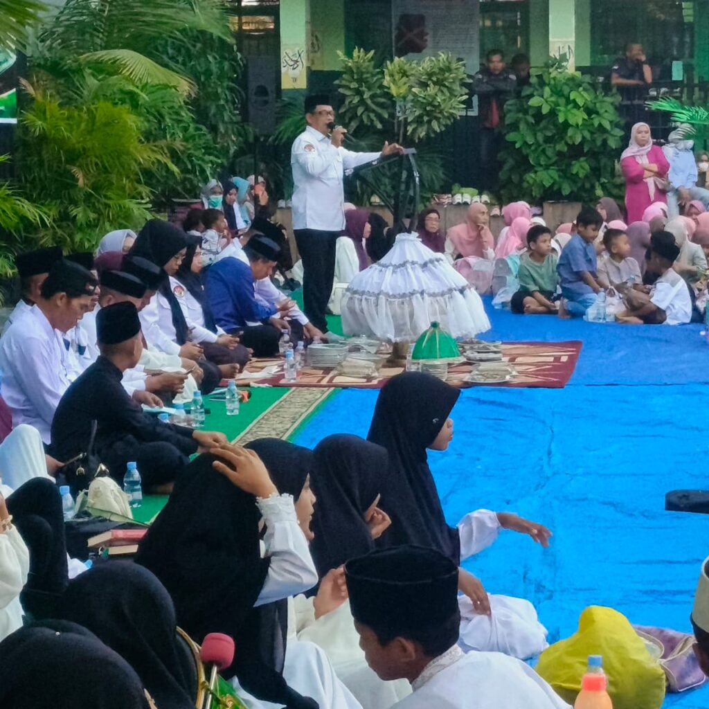 MIN 1 Baubau Tanamkan Keteladanan Rasulullah Lewat 500 Kali Salawat