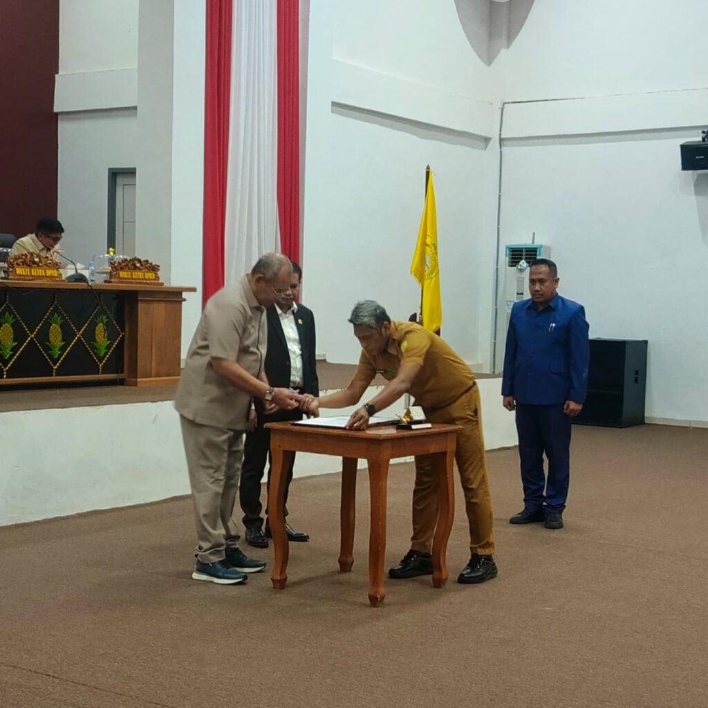 APBD Perubahan Baubau 2026 Disepakati Antar Banggar DPRD dan Pemkot, Pajak Daerah Ditarget Rp52,479 Miliar