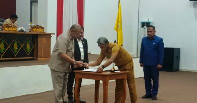 APBD Perubahan Baubau 2026 Disepakati Antar Banggar DPRD dan Pemkot, Pajak Daerah Ditarget Rp52,479 Miliar