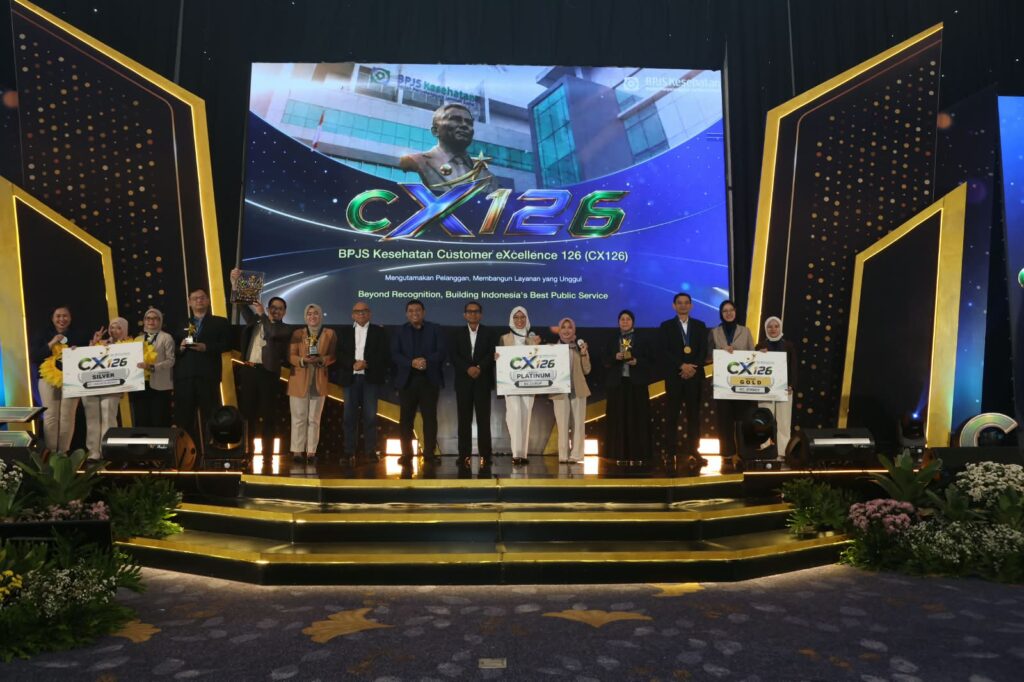 Lewat CX126, BPJS Kesehatan Uji Kualitas 126 Cabang untuk Perkuat Layanan Peserta JKN