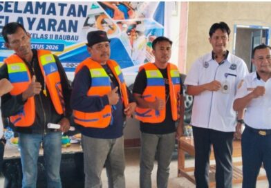 Cegah Kecelakaan Laut, Dishub Buton Selatan Tekankan Kelengkapan Dokumen Kapal Cegah Kecelakaan Laut, Dishub Buton Selatan Tekankan Kelengkapan Dokumen Kapal