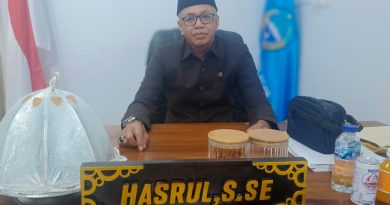 Sekwan Buton Selatan Berganti, Wakil Ketua II DPRD Hasrul Saadi Apresiasi Kinerja La Ode Nurunani, Firman Hamza Diminta Jaga Sinergi