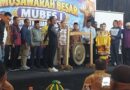 Wakili Wali Kota Baubau, Sekda La Ode Darussalam Buka Mubes Pertama KKBT Kota Baubau, H Yusran Fahim Dorong KKBT Lahirkan Program untuk Kemajuan Kota Baubau
