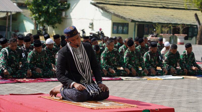 Korem 143/HO Gelar Sholat Istisqa, Doakan Hujan Segera Turun di Sultra