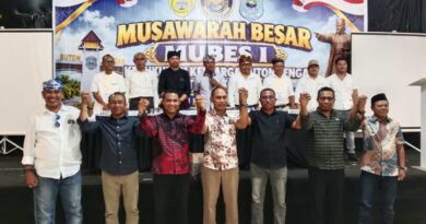 Tujuh Kecamatan Bersatu, H Basri Umar Pimpin Kerukunan Keluarga Buton Tengah Kota Baubau Untuk Periode 2026-2029, Disahkan Dalam Mubes Pertama