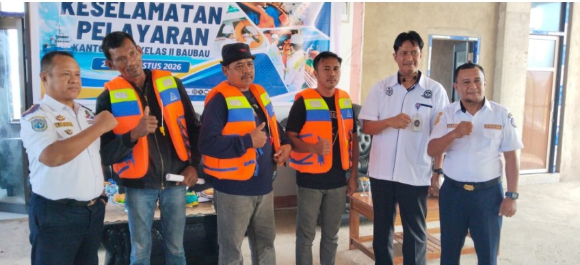Cegah Kecelakaan Laut, Dishub Buton Selatan Tekankan Kelengkapan Dokumen Kapal 1 Cegah Kecelakaan Laut, Dishub Buton Selatan Tekankan Kelengkapan Dokumen Kapal