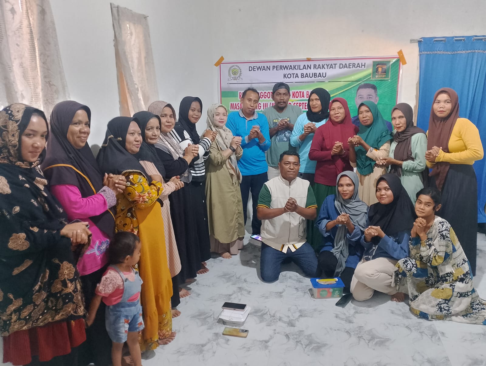 Pendidikan, Jalan dan PJU Jadi Aspirasi Warga Waliabuku dalam Reses Anngota DRPD Baubau Aswan Syaifudin