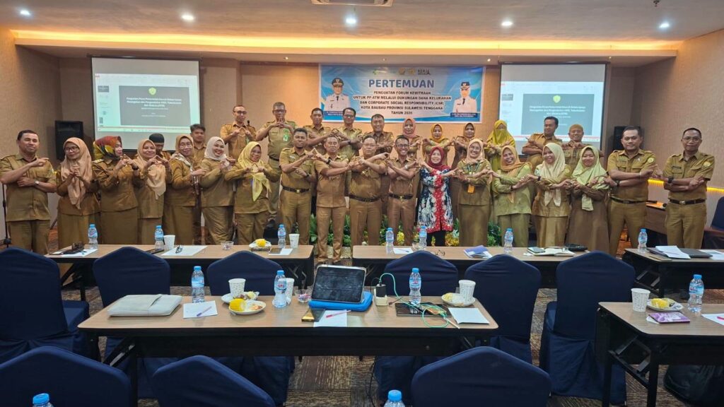 Dana Kelurahan dan CSR Jadi Andalan Baubau Percepat Eliminasi AIDS, TB, Malaria