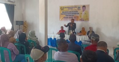 Desil Bansos Berubah, Reses Anggota DPRD Baubau Hasan Basri Pertanyakan Indikator Data Penerima Bantuan