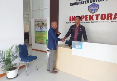 Inspektorat Busel Dampingi BPK Provinsi Sultra Turun ke Buton Selatan, Pengelolaan Dana BOS Jadi Sasaran Audit Kinerja Inspektorat Busel Fasilitasi BPK Provinsi Sultra Turun ke Buton Selatan, Pengelolaan Dana BOS Jadi Sasaran Audit Kinerja