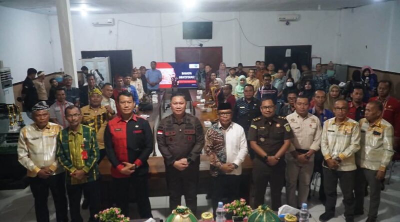 Gandeng Kejari Buton Pemkab Buton Selatan Bekali Aparatur Soal Gratifikasi dan Benturan Kepentingan