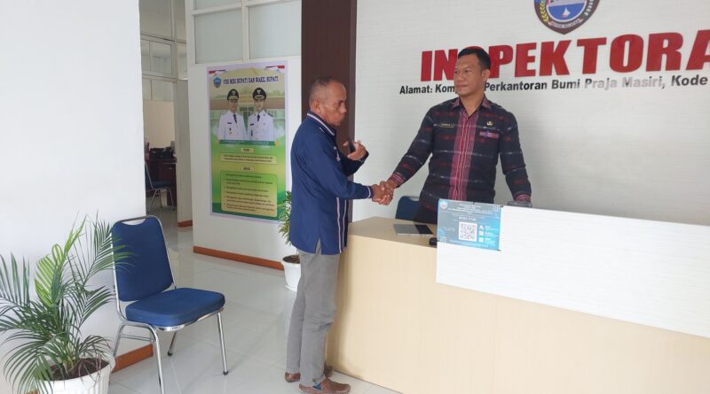 Inspektorat Busel Dampingi BPK Provinsi Sultra Turun ke Buton Selatan, Pengelolaan Dana BOS Jadi Sasaran Audit Kinerja Inspektorat Busel Fasilitasi BPK Provinsi Sultra Turun ke Buton Selatan, Pengelolaan Dana BOS Jadi Sasaran Audit Kinerja