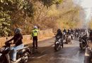 Tiga Titik Api Membara Lagi di Bukit Wantiro,Tim Gabungan Bergerak Hadapi Tebing, Polisi Imbau Warga Waspadai Musim Kemarau