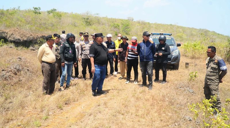 Tambang Diduga Ilegal di Lawela Disidak, Bupati Buton Selatan H Muh Adios Minta Ditertibkan