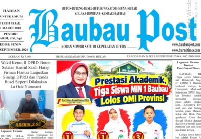 Koran Online Baubau Post Edisi 21 September 2026