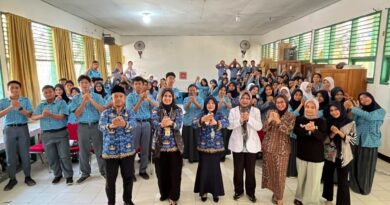 Hari Jadi Kota Baubau ke-25 Sebagai Darah Otonom, Dinkes Perkuat Edukasi HIV, Sifilis, dan Hepatitis Pada 80 Pelajar SMAN 1