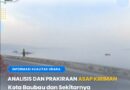 Kabut Asap Kembali Ganggu Baubau, Konsentrasi PM2.5 Baubau Sempat 34,5 µg/m³, Pemkot Baubau Minta Warga Waspada, Pakai Masker, dan Hentikan Bakar lahan