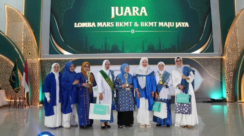 Wakili Sultra, BKMT Buton Selatan Sabet Juara 1 Paduan Suara Nasional di Jakarta