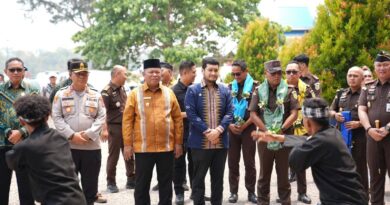 Kajati Sultra Dr Sugeng Riyanta Ingatkan OPD Busel, Anggaran Harus Berdampak pada Kesejahteraan