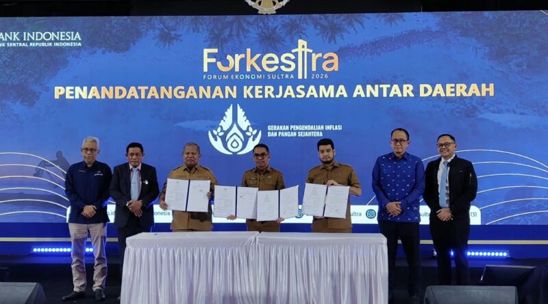 Buton selatan, Baubau, dan Buton Bersinergi Stabilkan Harga Komoditas Pangan untuk Kendalikan Inflasi