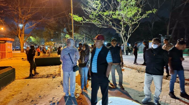 Kotamara Ditata Jelang HUT Baubau, Gerobak Pedagang Jadi Perhatian Pemkot