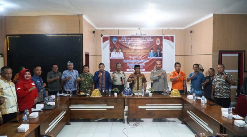 Sekda Buton Selatan La Ode Harwanto Dorong Budaya Siaga Bencana di Tengah Ancaman Gempa dan Cuaca