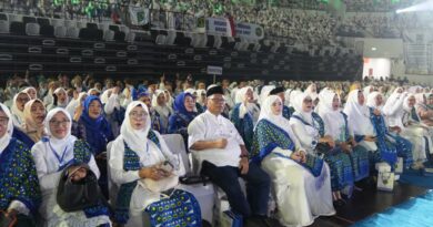 Bupati H Muh Adios Adios Apresiasi BKMT Buton Selatan Juara Nasional Ketika Tampil di GBK Jakarta, BKMT Buton Selatan Bawa Nama Baik Daerah