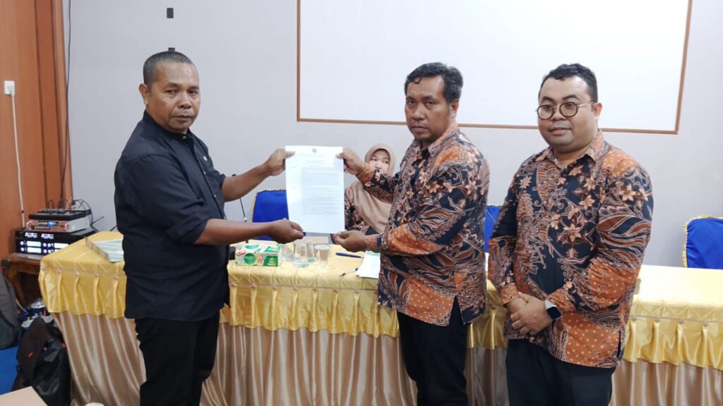 Pemilihan Rektor UM Buton Bergulir, Berikut 11 Bakal Calon Ditetapkan dan Bersiap Jalani Penilaian Kualitatif Senat