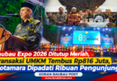 Baubau Expo 2026 Ditutup Meriah, Transaksi UMKM Tembus Rp816 Juta, Kotamara Dipadati Ribuan Pengunjung