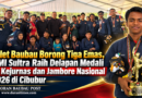 Atlet Baubau Borong Tiga Emas, SMI Sultra Raih Delapan Medali di Kejurnas dan Jambore Nasional 2026 di Cibubur