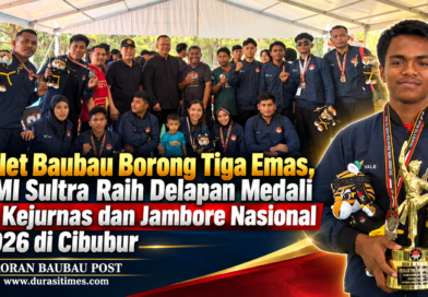 Atlet Baubau Borong Tiga Emas, SMI Sultra Raih Delapan Medali di Kejurnas dan Jambore Nasional 2026 di Cibubur