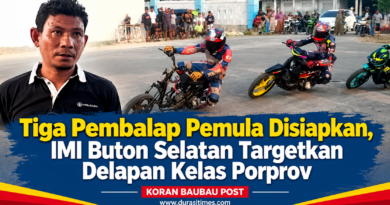 Tiga Pembalap Pemula Disiapkan, IMI Buton Selatan Targetkan Delapan Kelas Porprov